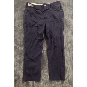 UL Aramark FR 2112 Westex Ultrasoft CAT2 Navy Work Men's Pants 42x32 ATPV 12.4